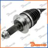 Demi-Arbre de Transmission ATM droite pour SUZUKI | NPW-SU-044, 552ST86